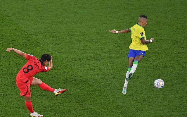 巴西vs韩国超燃混剪